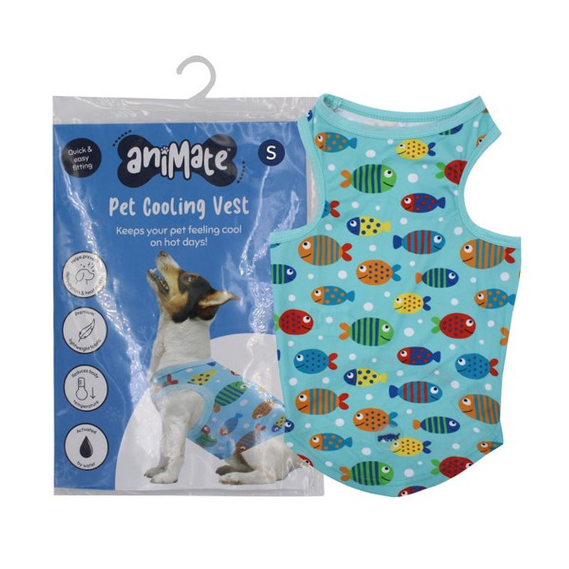 Animate Fish Cooling Vest Small