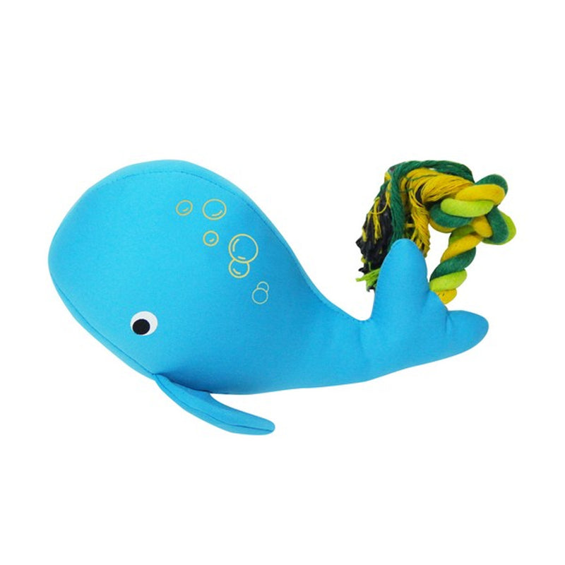 Pawise Floating Dog Toy Dolphin