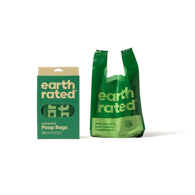 Earth Rated Poop Bags 120 Unscented