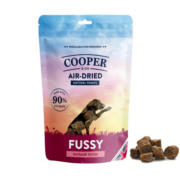 Cooper & Co Treats Fussy Salmon 100g