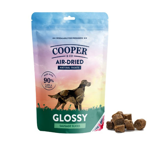 Cooper & Co Treats Glossy Lamb 100g