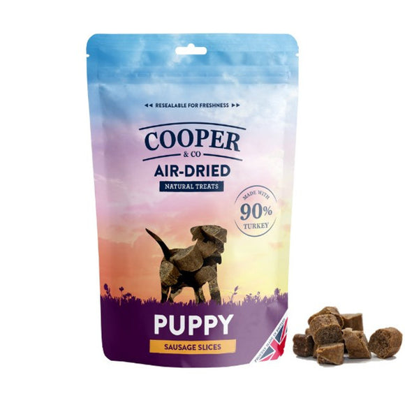 Cooper & Co Treats Puppy Turkey  100g