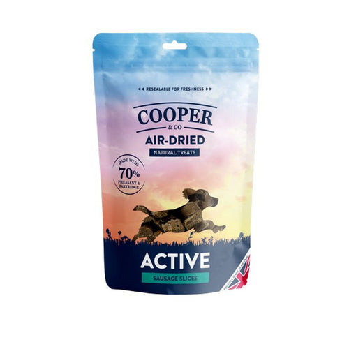 Cooper & Co Treats Active Pheasant 100g
