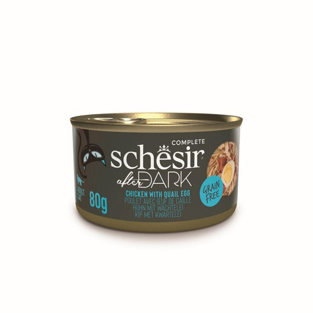 Schesir Wholefood Adult Cat Chicken&Egg