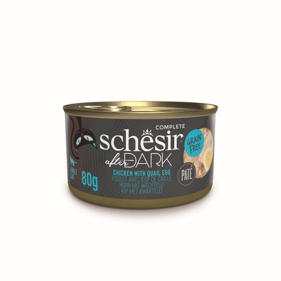 Schesir Pate Adult Cat Chick&Egg 80g