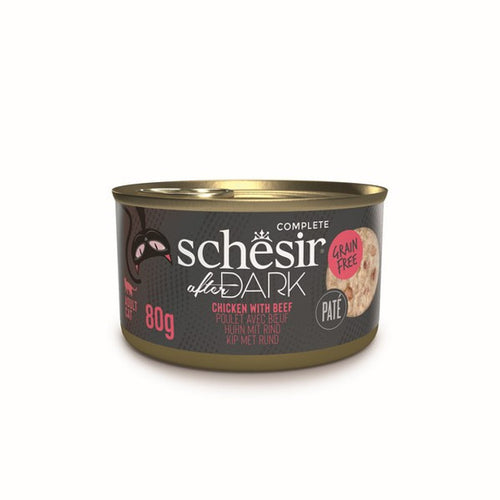 Schesir Pate Adult Cat Chick&Beef 80g