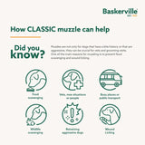 CoA Baskerville Basket Muzzle Size 4
