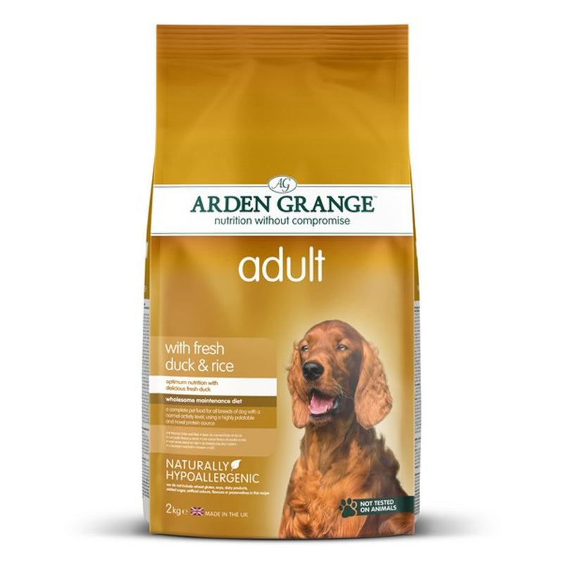 Arden Grange Adult Duck and Rice 2kg