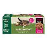 Harringtons Cat Mixed Jelly 40x85g