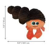 KONG Cuteseas Rufflez Hermit Crab Small