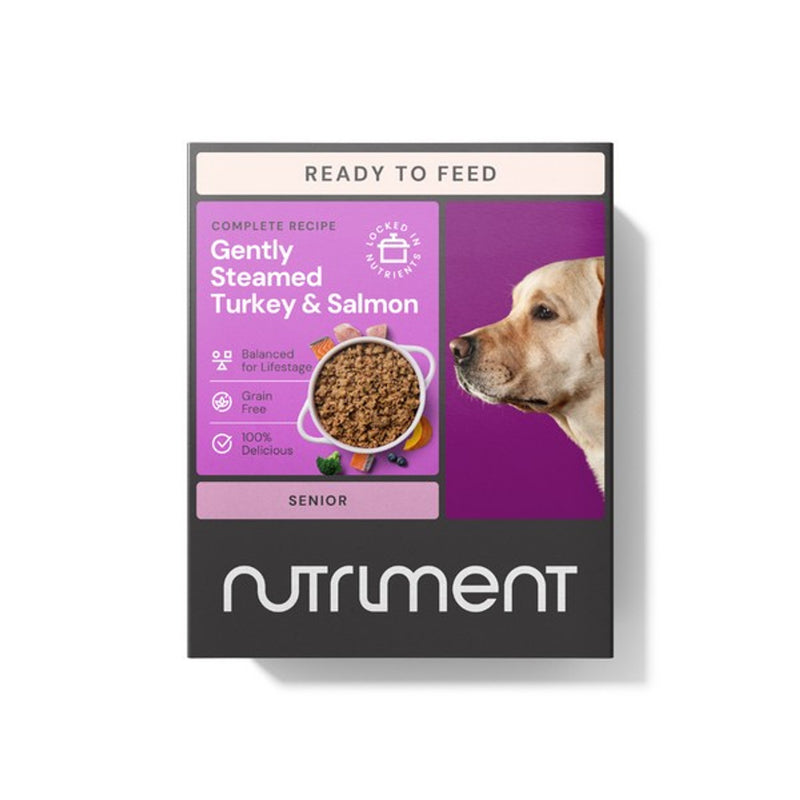 Nutriment Gently Steamed Senior 395g