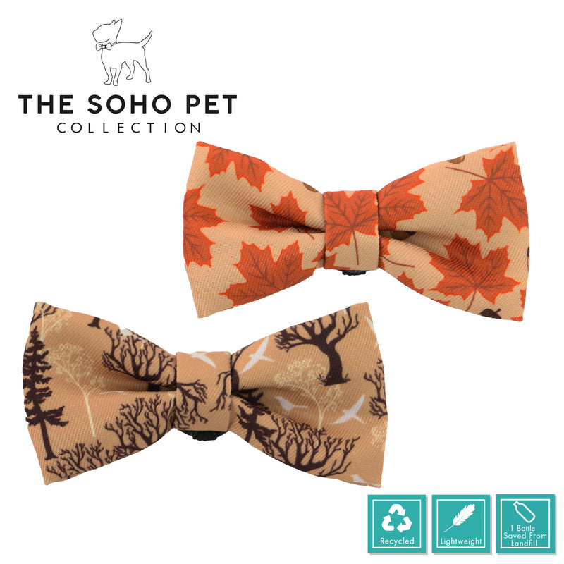 Ancol MAPLE LEAF/WOODLAND BOW TIE