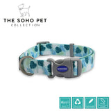 SOHO Leaf Patterned Collar L