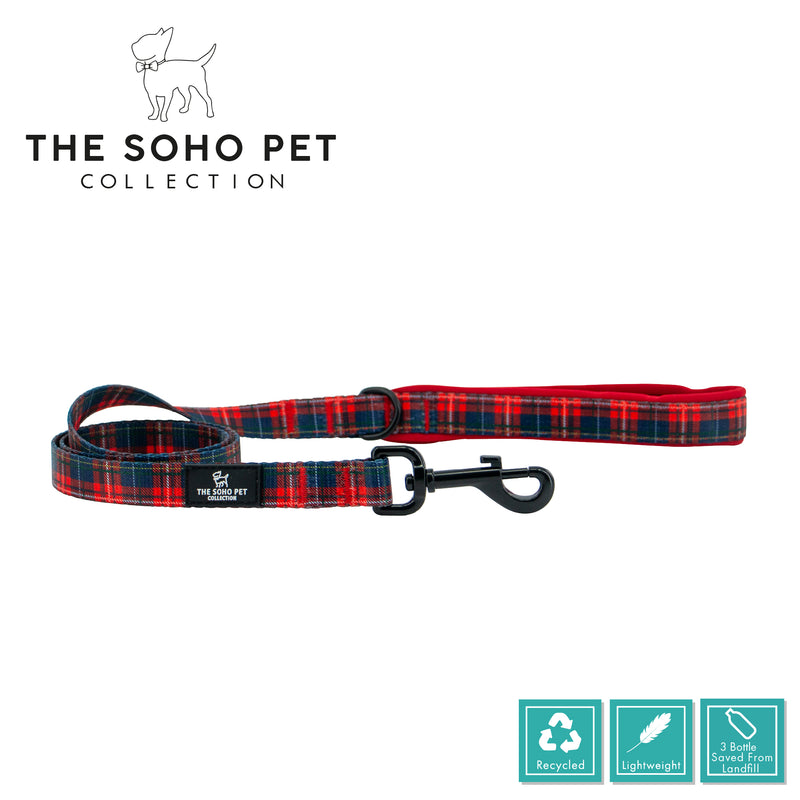 SOHO Tartan Patterned Lead