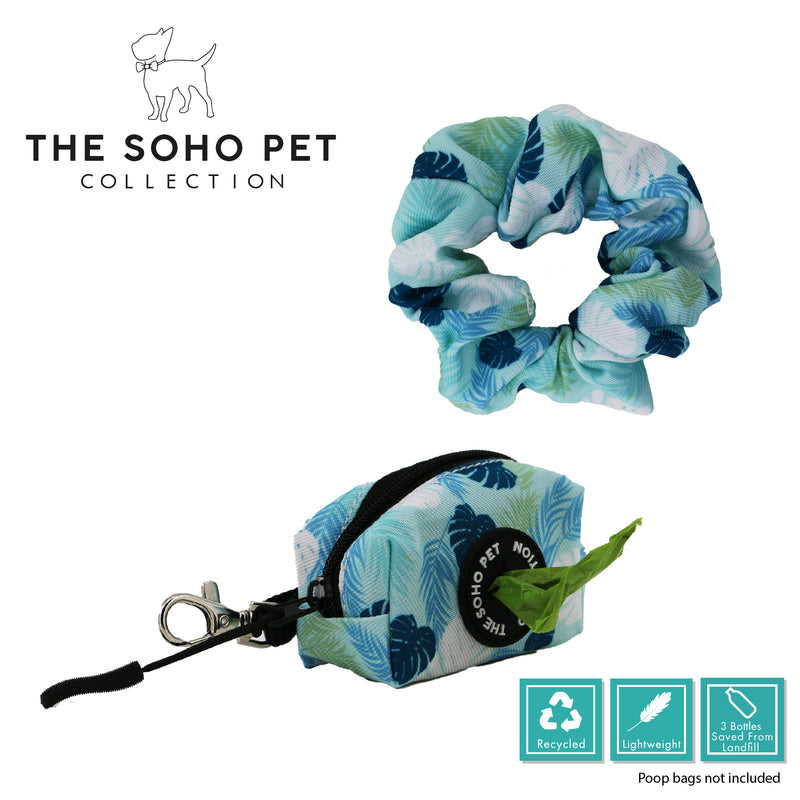 SOHO Leaf Poop Bag and Scrunchie