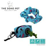 SOHO Ice Cream Poop Bag and Scrunchie