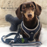 SOHO Polka Dot Poop Bag and Scrunchie