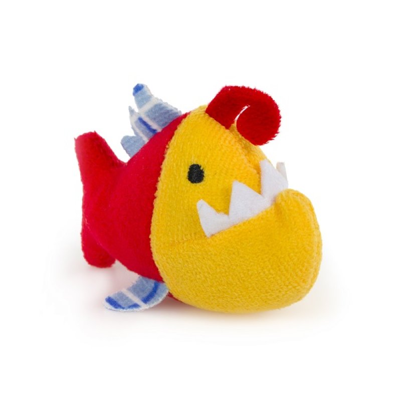 PETFACE PLANET PARKER PIRANHA PLUSH