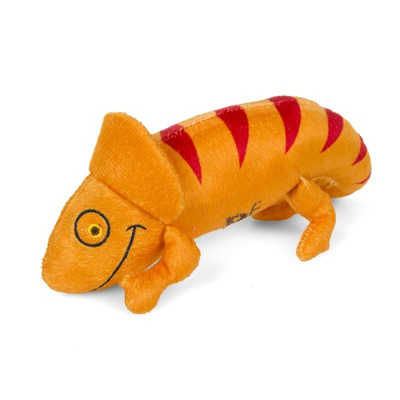 PETFACE PLANET CURTIS CHAMELEON PLUSH