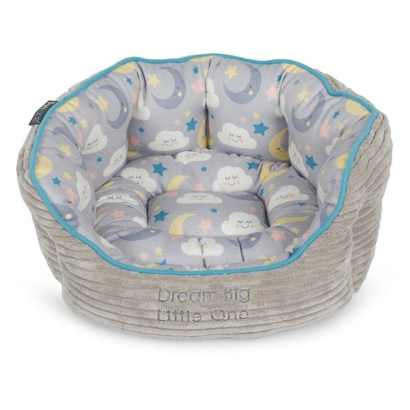 LITTLE PETFACE OVAL PET BED