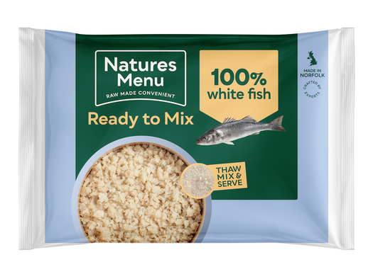 Natures Menu White Fish Block