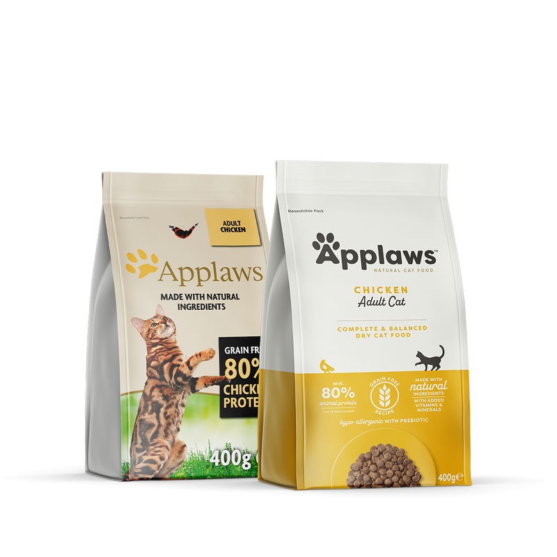Applaws Cat Dry Adult Chicken 400g