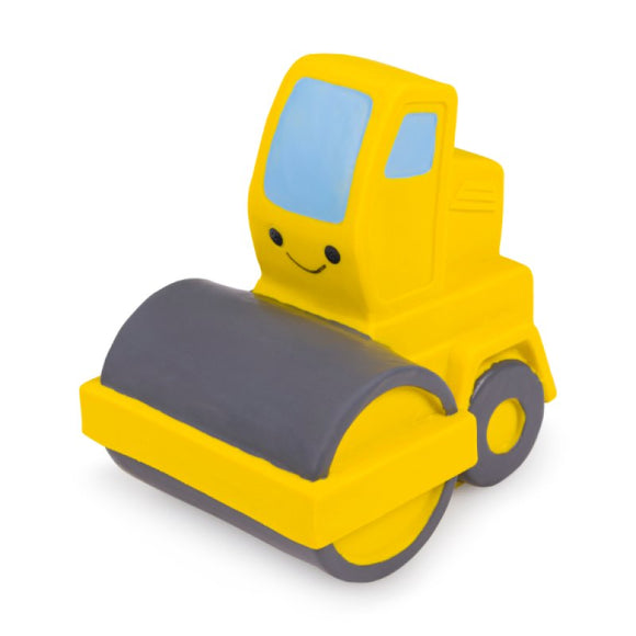 PETFACE RUMBLE THE ROAD ROLLER DOG TOY