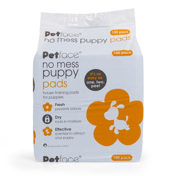 Petface 100 Pack Puppy Pads