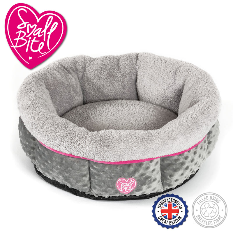 Ancol Small Bite Donut Bed 50x50cm Pink