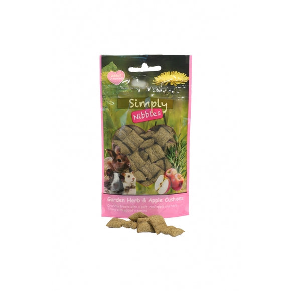Rosewood Simply Nibbles Garden Herb & Apple 50g