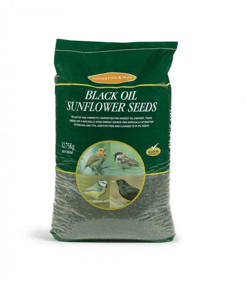 J&J Black Sunflower Seeds 750g