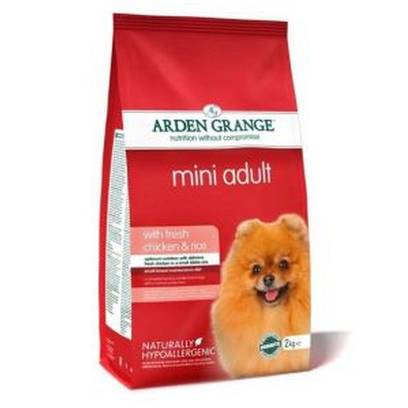 Arden Grange Mini Adult Chick & Rice 2kg