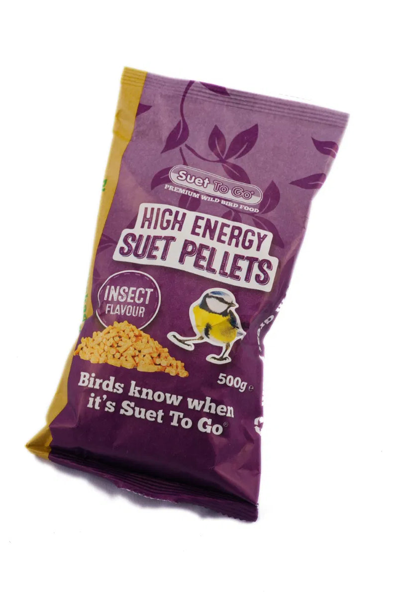 Suet to Go Suet Pellets Insect 500g