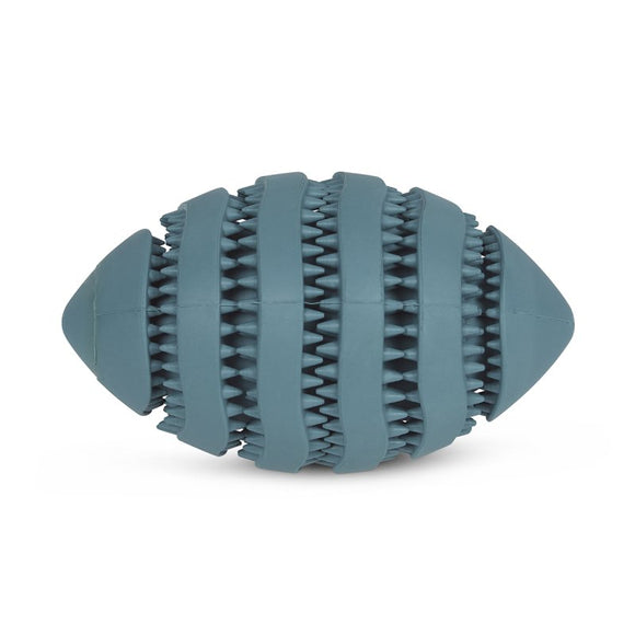 Little Petface Rubber Rugby Treat Ball