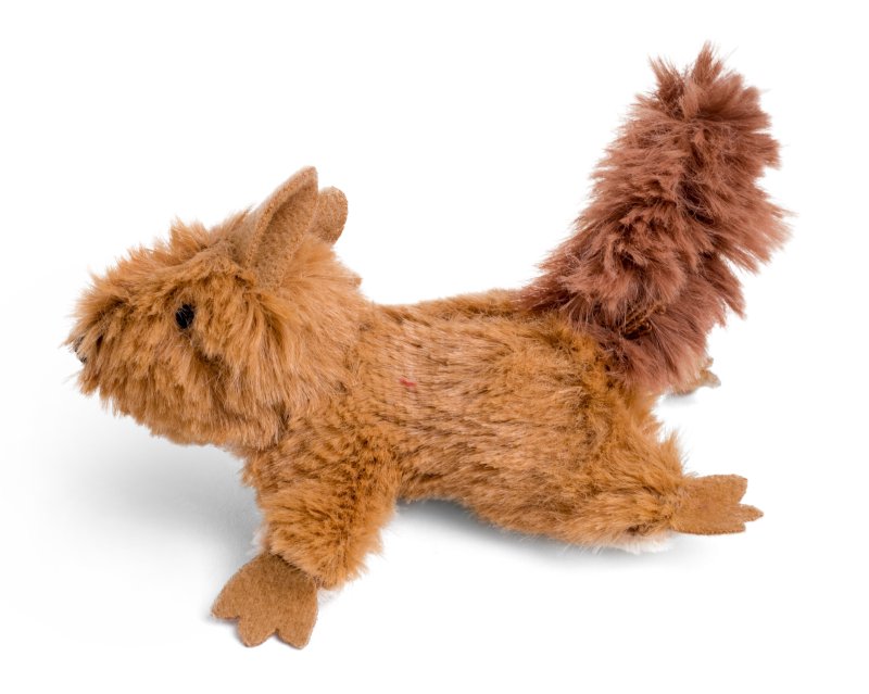 PETFACE FREDDIE FOX PLUSH CAT TOY