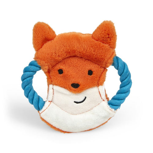 Little Petface Flingy Fox Flyer Plush