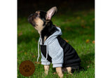 Ancol Black & Grey Hoodie Jumper XL