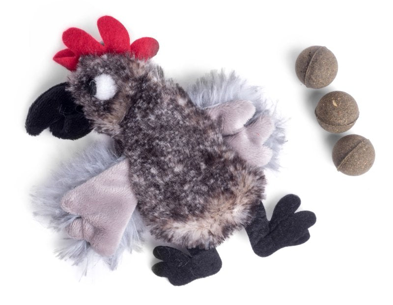 PETFACE CATNIP COCKEREL CAT TOY