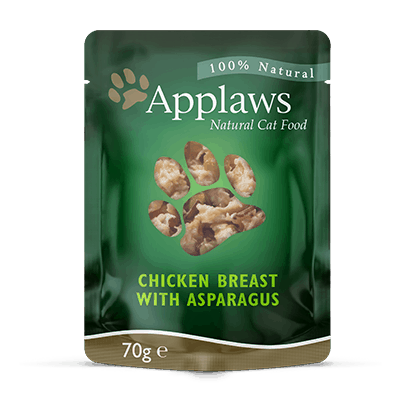 Applaws Cat Chicken and Asparagus 70g