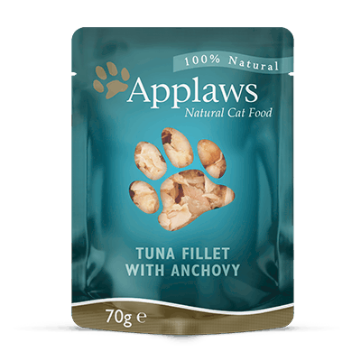 Applaws Cat Tuna and Whole Anchovy 70g
