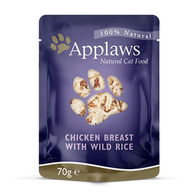 Applaws Cat Chicken and Wild Rice 70g