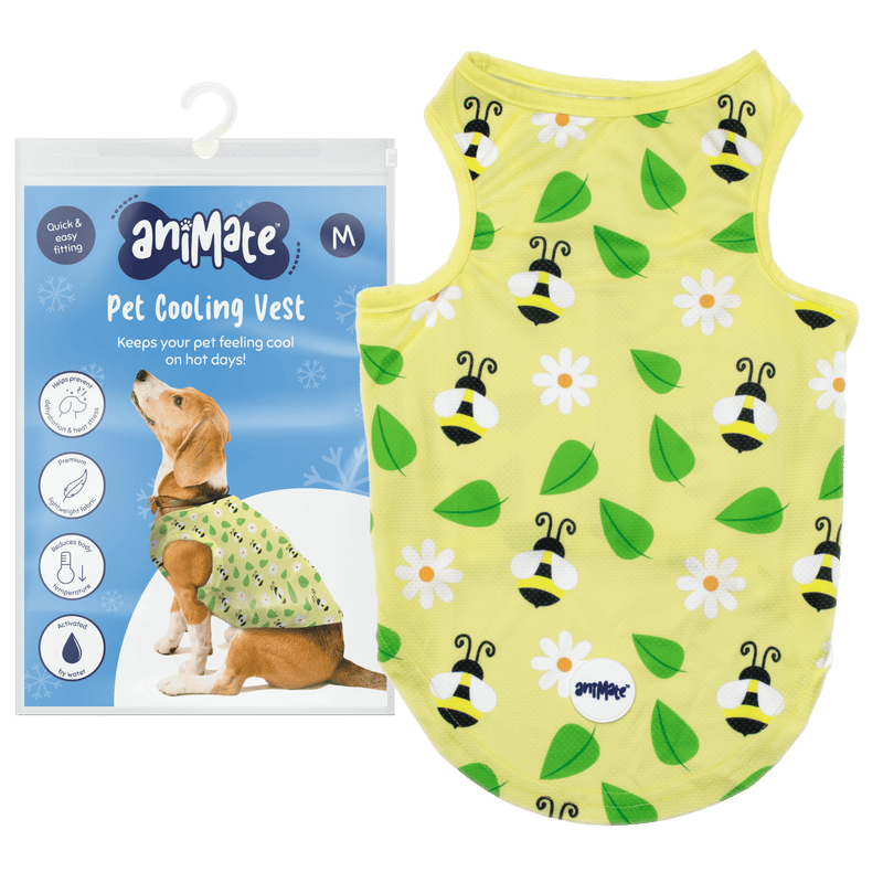 Animate Bee Cooling Vest Medium