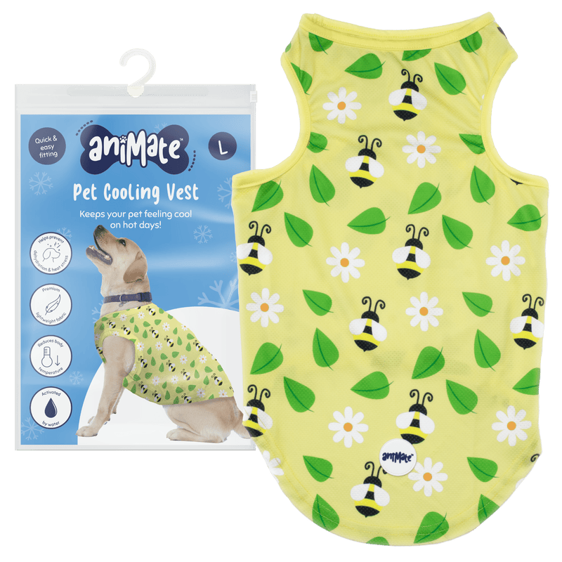 Animate Bee Cooling Vest Large