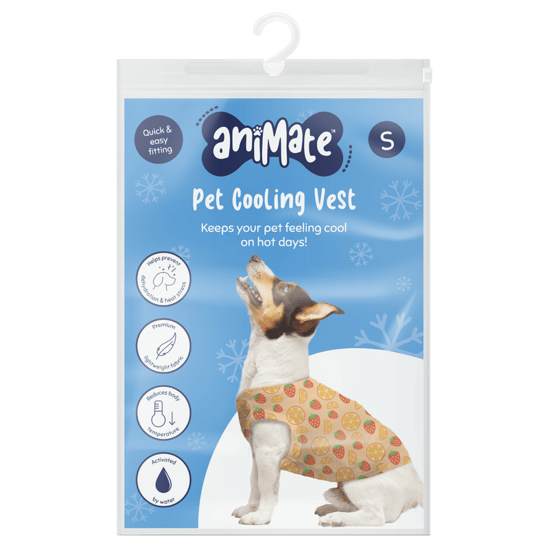 Animate Fruit Cooling Vest Small