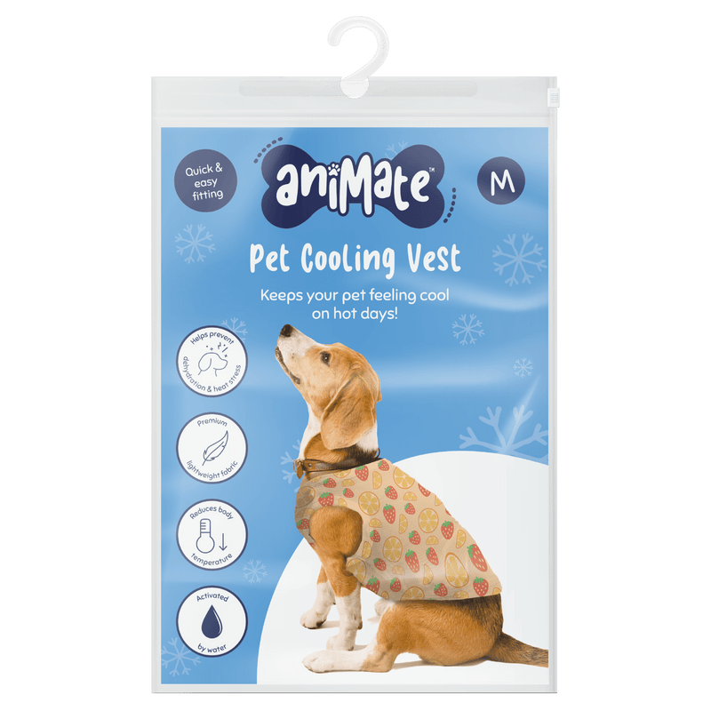Animate Fruit Cooling Vest Medium