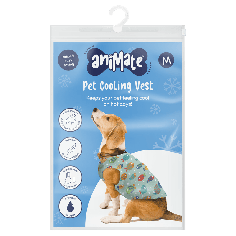 Animate Fish Cooling Vest Medium