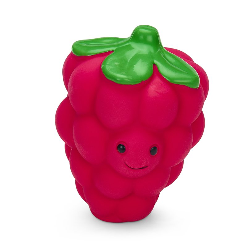 Petface Faces Latex Raspberry Dog Toy Small