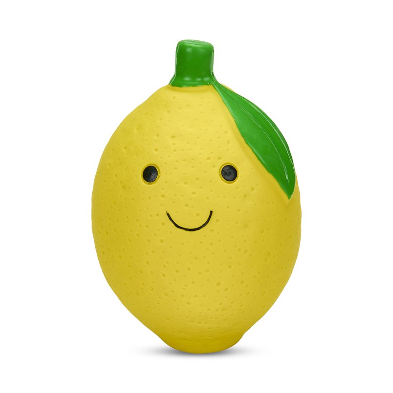 Petface Faces Latex Lemon Dog Toy Large