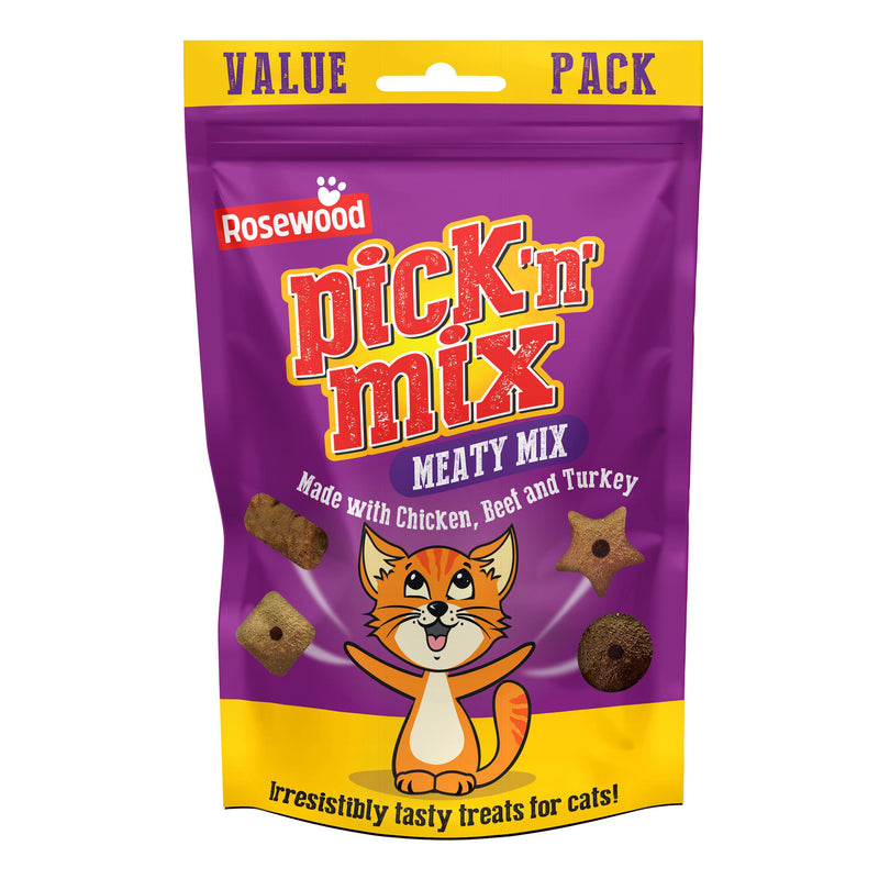 Rosewood Cat Pick and Mix Meaty 180g