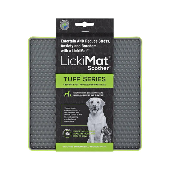 Lickimat Tuff Soother Green
